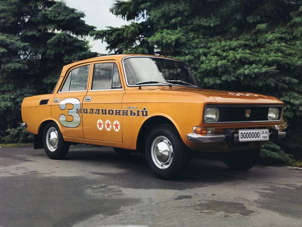 2140 Москвич 1970