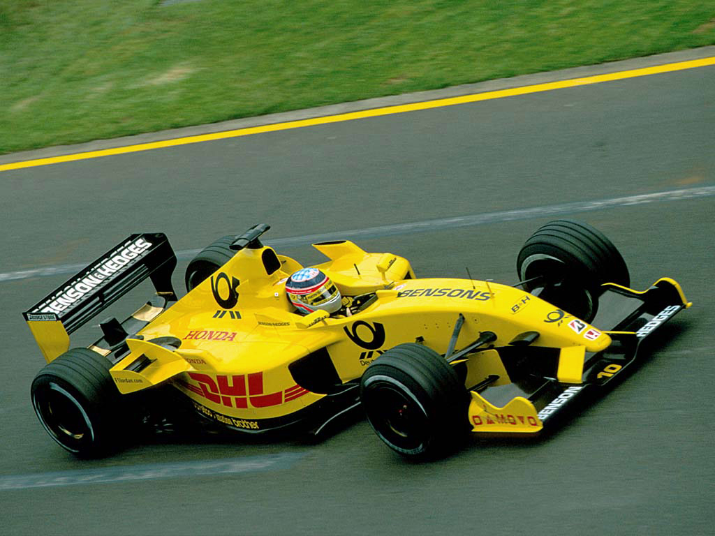 F1 Jordan 2002 - Equipe histórica de Fórmula 1 by wheelsage.org