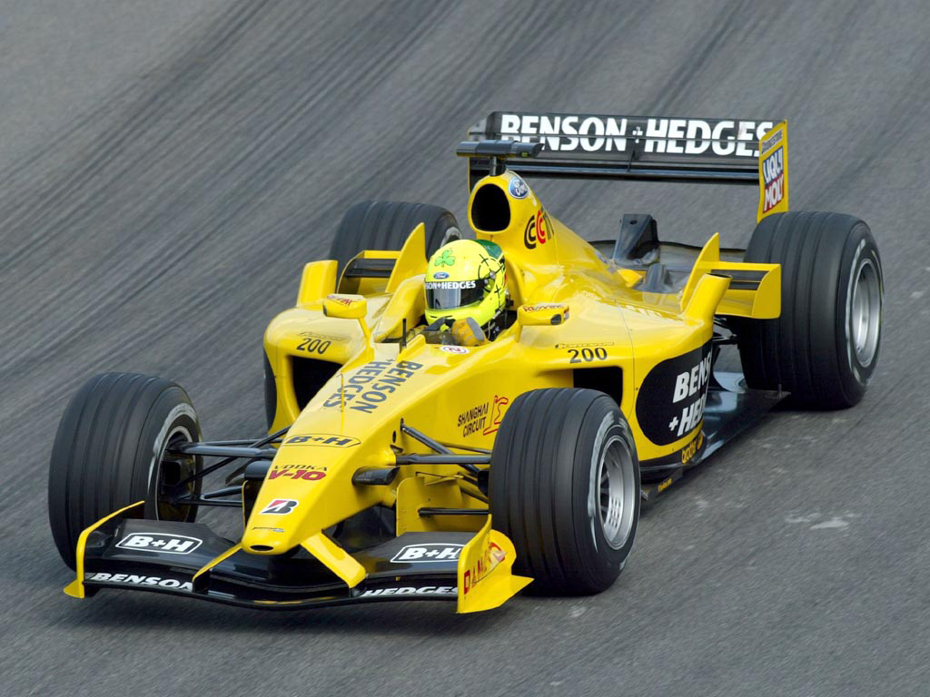 F1 Jordan 2003 - Equipe histórica de Fórmula 1 - By Flickr Nic Redhead 