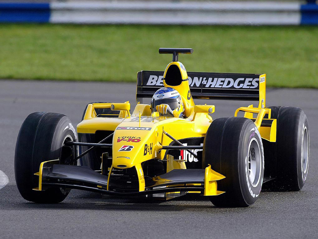 F1 Jordan 2004 - Equipe histórica de Fórmula 1 - By wheelsage.org