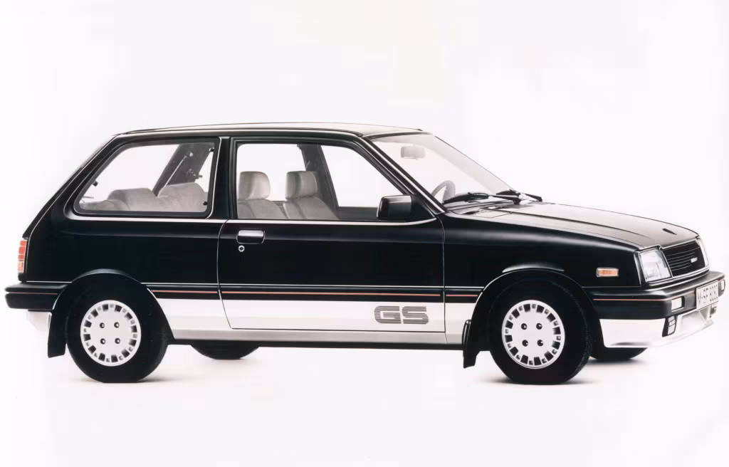 Suzuki Swift GS [LHD] '1984–86