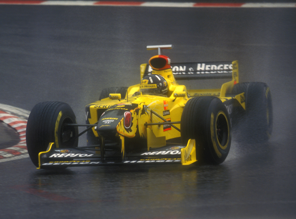 F1 Jordan 1998 - Equipe histórica de Fórmula 1 by wheelsage.org