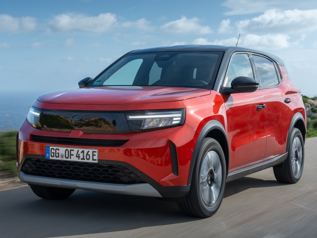 Yeni Opel Frontera