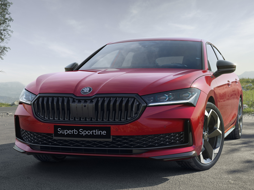 Skoda Superb PHEV