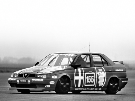 Alfa Romeo 155 2.0 TS D2 Silverstone (SE058) '1994