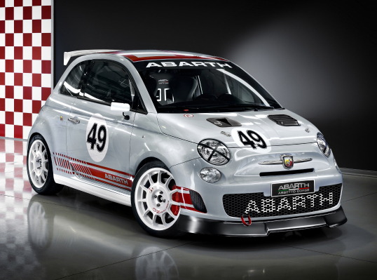 Abarth 500 Assetto Corse '2008–15 Abarth 500 Assetto Corse '2008–15