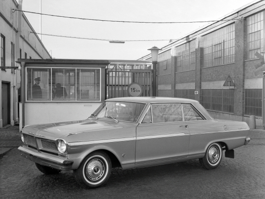 1963 Acadian Beaumont SD Coupe