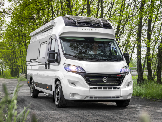 Fiat Ducato Affinity Camper Van 290 95 2020 22