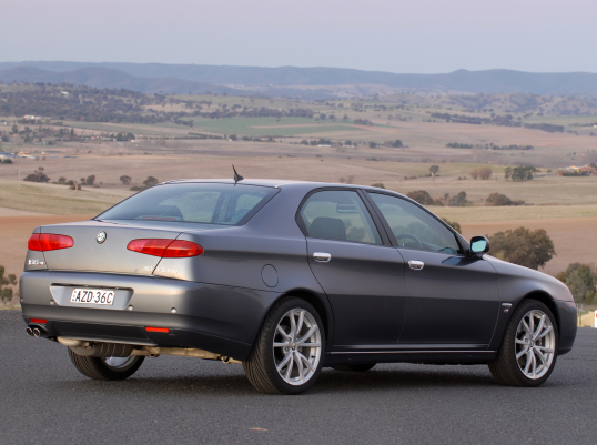 Alfa Romeo 166 TI Australia 936 2006 07