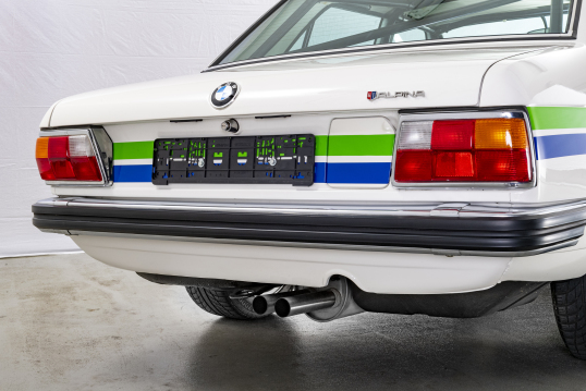 Alpina B2 BMW 525 BMW 528 E12 1974 76