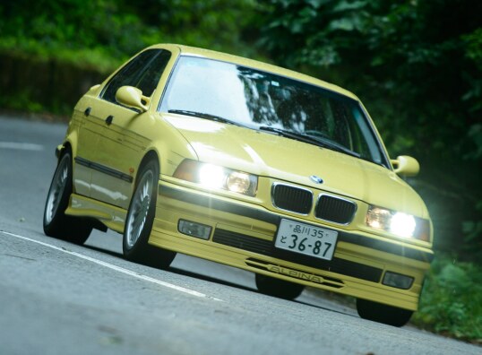 Alpina B8 4.6 Limousine (#086) (E36) '1998