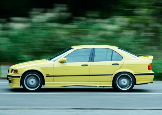 Alpina B8 4.6 Limousine (#086) (E36) '1998