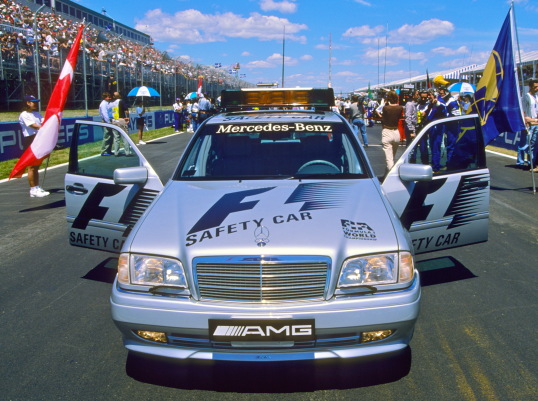 Mercedes-Benz C 36 AMG F1 Safety Car (W202) '1996–97 Mercedes-Benz C 36 AMG F1 Safety Car (W202) '1996–97