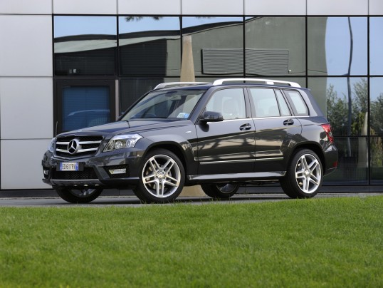 Mercedes-Benz GLK CDI BlueTEC 4-Matic - | Автокаталог | Autogidas