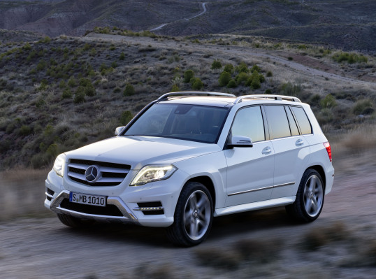 Мерседес GLK AMG