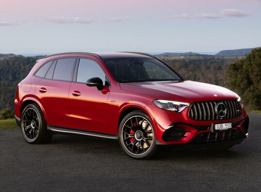 MERCEDES GLC 63 Отзывы