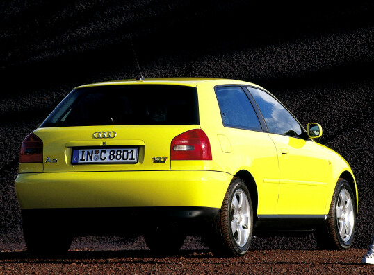 Audi a3 8L 1.8T quattro - Voitures