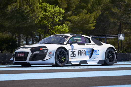 Saintéloc Racing Audi R8 LMS ultra '2014