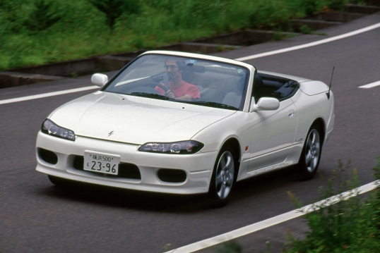 Autech Nissan Silvia Varietta [Japan] (GF-S15) '2000–02