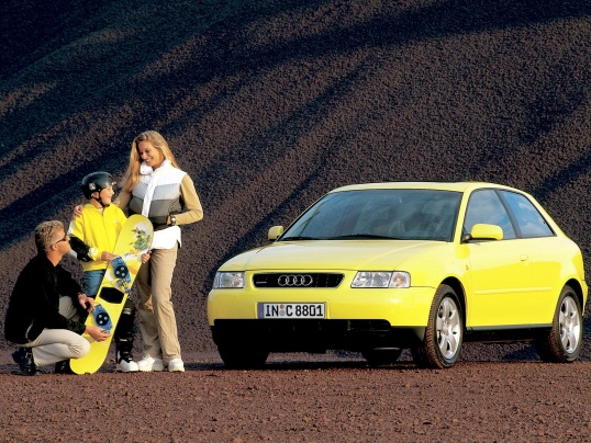 Audi A3 Ambition 1.8T quattro [Worldwide] (8L) '1998–2000