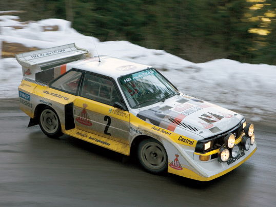 Audi Sport Quattro S1 1983-1986 - Previously Considered Suggestions -  Official Forza Community Forums