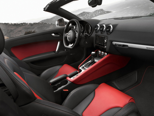 Audi TT RS Coupe - 2010 interior review - YouTube