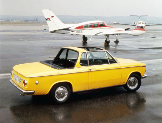 BMW 2002 Cabrio by Baur (E10) '01.1971–73 BMW 2002 Cabrio by Baur (E10) '01.1971–73