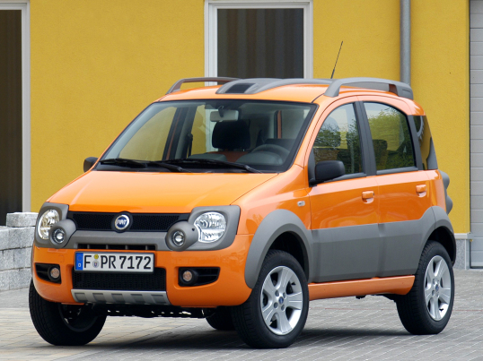 fiat panda (169) del año 2006