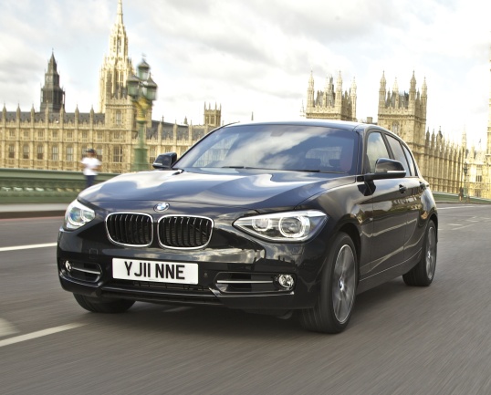 Specs for all BMW F20 1 Series 5 Doors versions