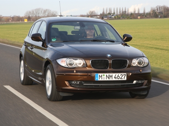 Specs for all BMW E87 1 Series 5 door versions