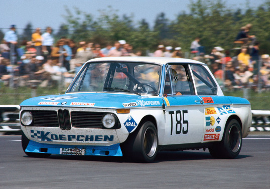 Koepchen BMW 2002 tii Race Car (E10) '1971–74