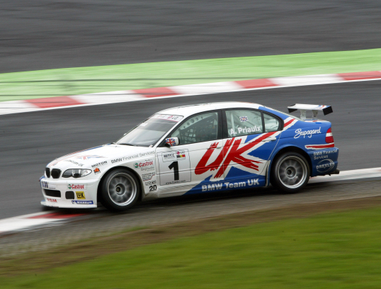 BMW Team UK BMW 320i WTCC (E46/4) '2005