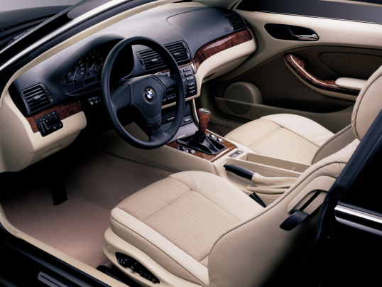 Intérieur BMW 328Ci Coupe [Worldwide] (E46) '1999–2000