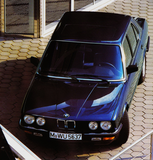 BMW 524td (E28) '1983–87