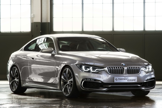 BMW Concept 4 Series Coupe F32 2013