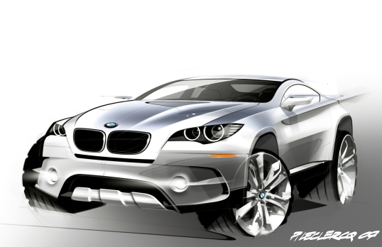 Bmw concept hot sale x6 activehybrid