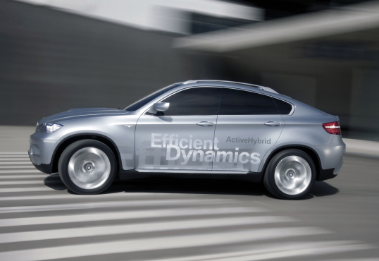 Bmw concept x6 activehybrid deals