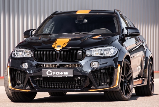 G Power BMW X6 M Typhoon F86 2016 19