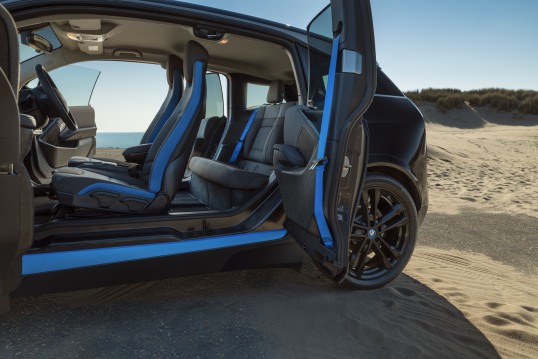 Bmw i3 for the top oceans