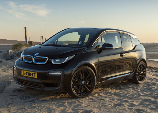 Bmw i3 for the top oceans