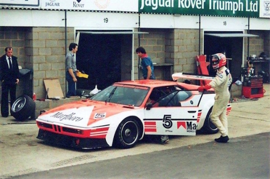 Project 4 Racing BMW M1 Procar 