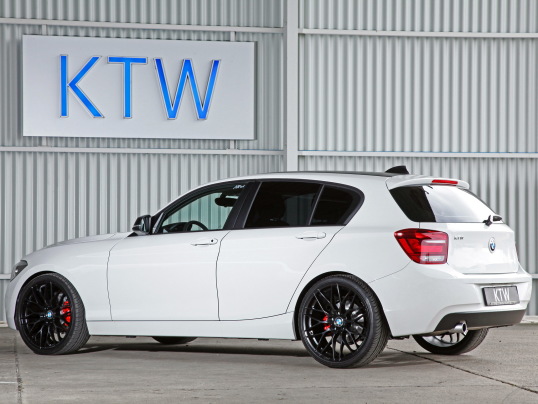 KTW Tuning BMW 116i Black & White (F20) '2014