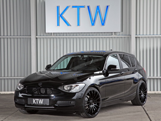 KTW Tuning BMW 116i Black & White (F20) '2014