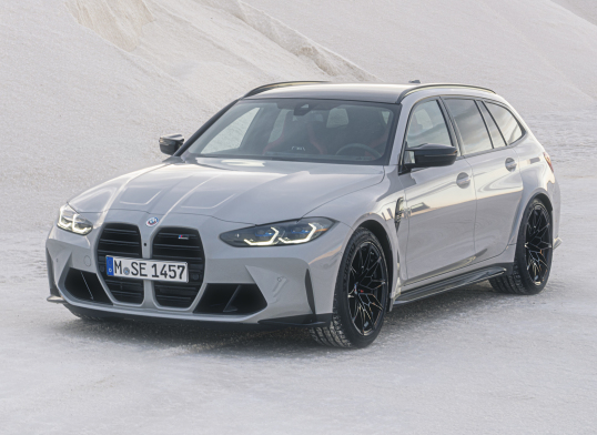 BMW M3 Competition Touring M xDrive [Worldwide] (G81) '2022–pr.