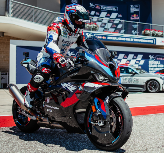 BMW M 1000 RR MotoGP Safety Bike 2023