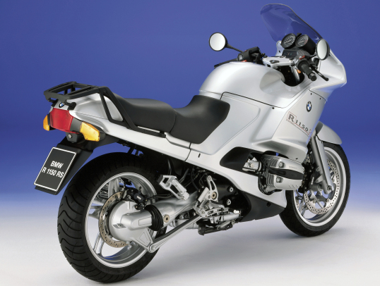 Bmw 1150 rs top
