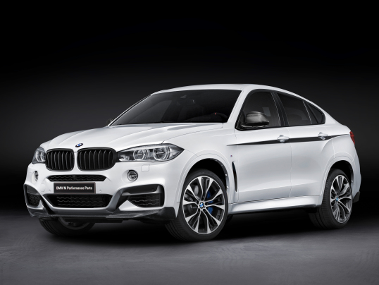 BMW X6 M50d M Performance Accessories (F16) '2014–19