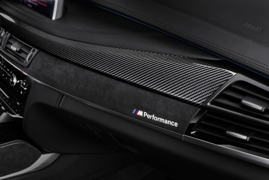 Interior BMW X6 M50d M Performance Accessories (F16) '2014–19