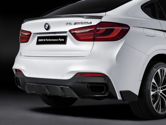 BMW X6 M50d M Performance Accessories (F16) '2014–19