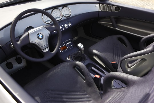 Interior BMW Z18 Concept 1995